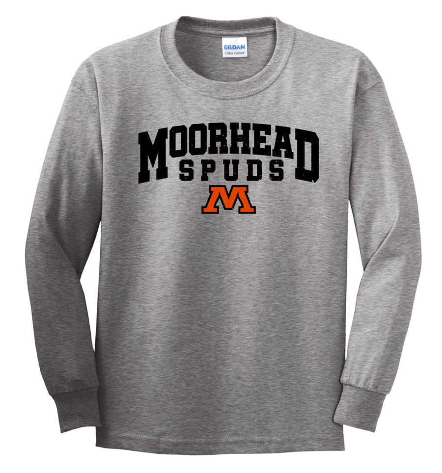 Moorhead Spuds Classic Long Sleeve (Youth + Adult)