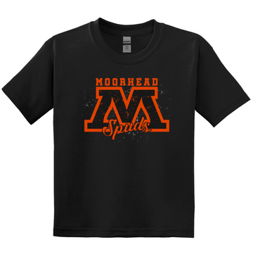 Moorhead Spuds Splatter Youth T-Shirt