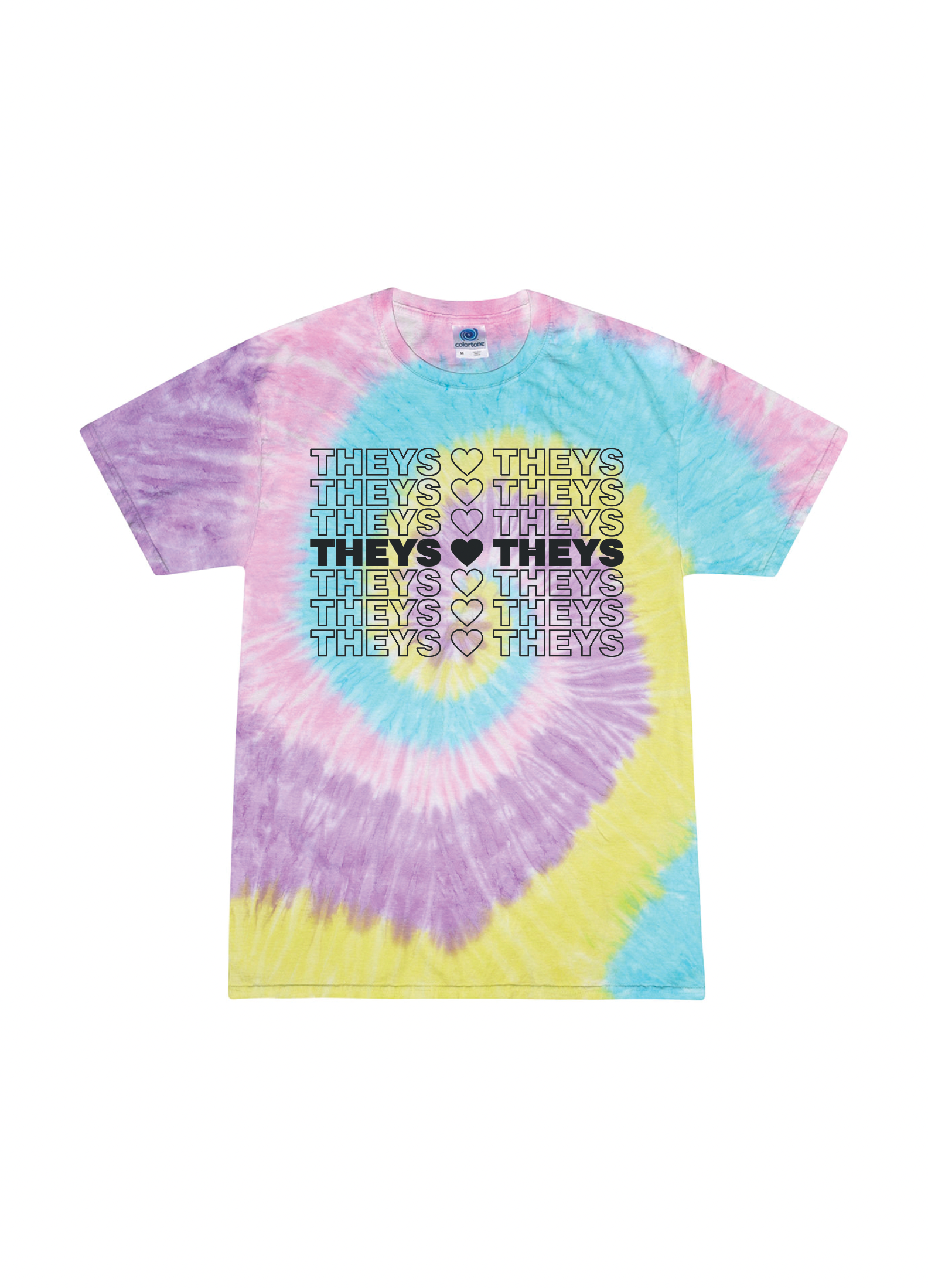 Tie Dye Pride Love Shirt (preorder) – First Ave Promo
