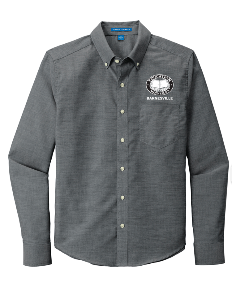 ED MN Barnesville Men's Untucked Fit Oxford Shirt (Preorder) – First Ave Promo ED MN Barnesville Men's Untucked Fit Oxford Shirt (Preorder) – First Ave Promo