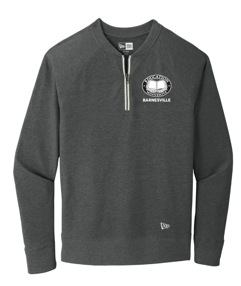 Ed MN Barnesville No Collar 1/4 Zip (Preorder)