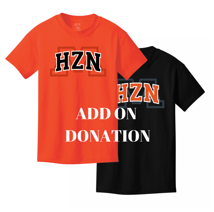 Horizon Middle School Donate a Shirt