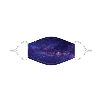 Galaxy Youth Face Mask