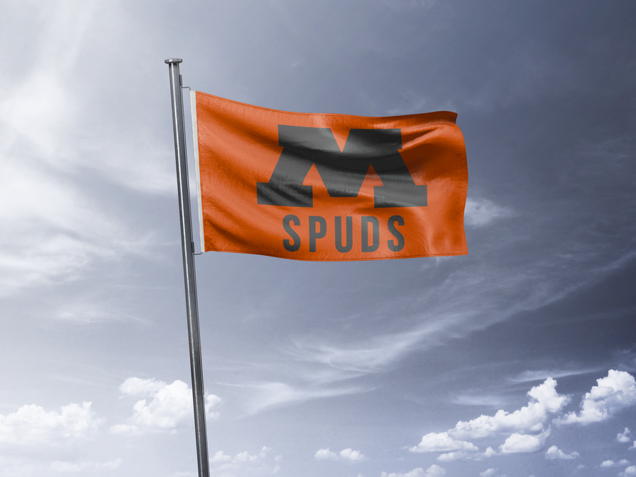 moorhead outdoor gear Moorhead Spud Flag – First Ave Promo