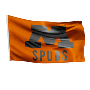 Moorhead Spud Flag
